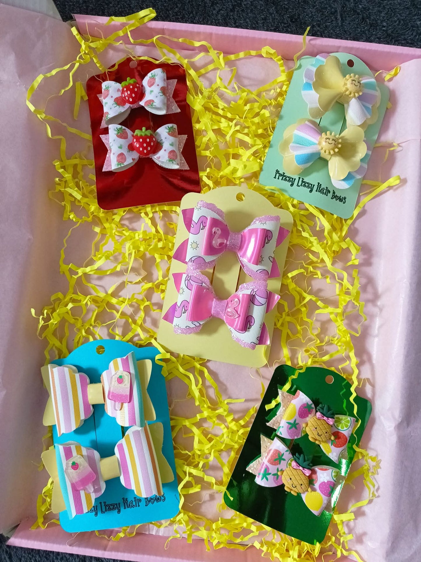'Summer Vibes' Hair Bow Gift Set