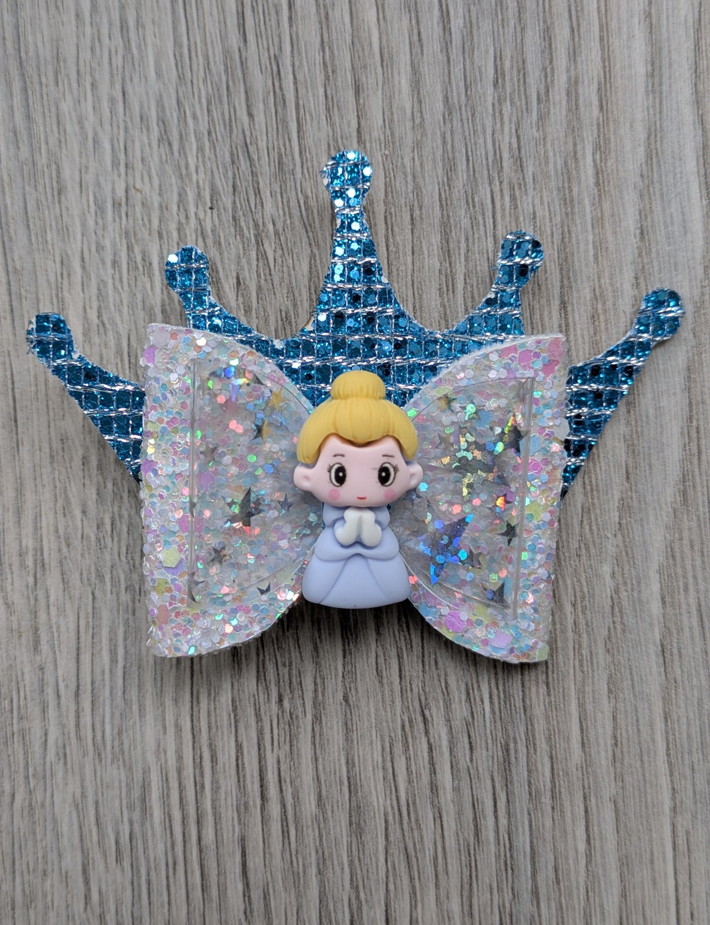 Cinderella Princess Hair Bow