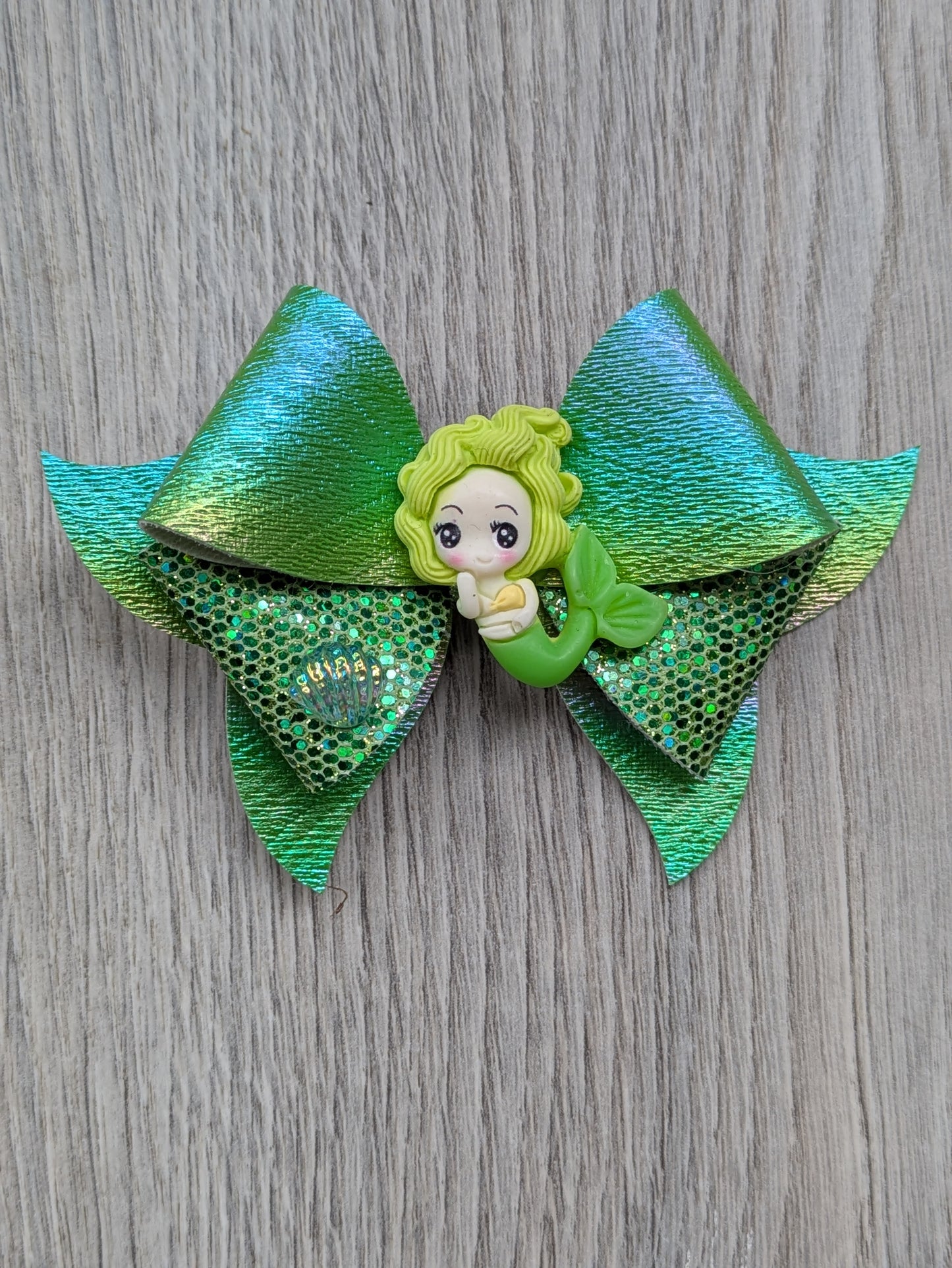 Mermaid Princess Hair Bow
