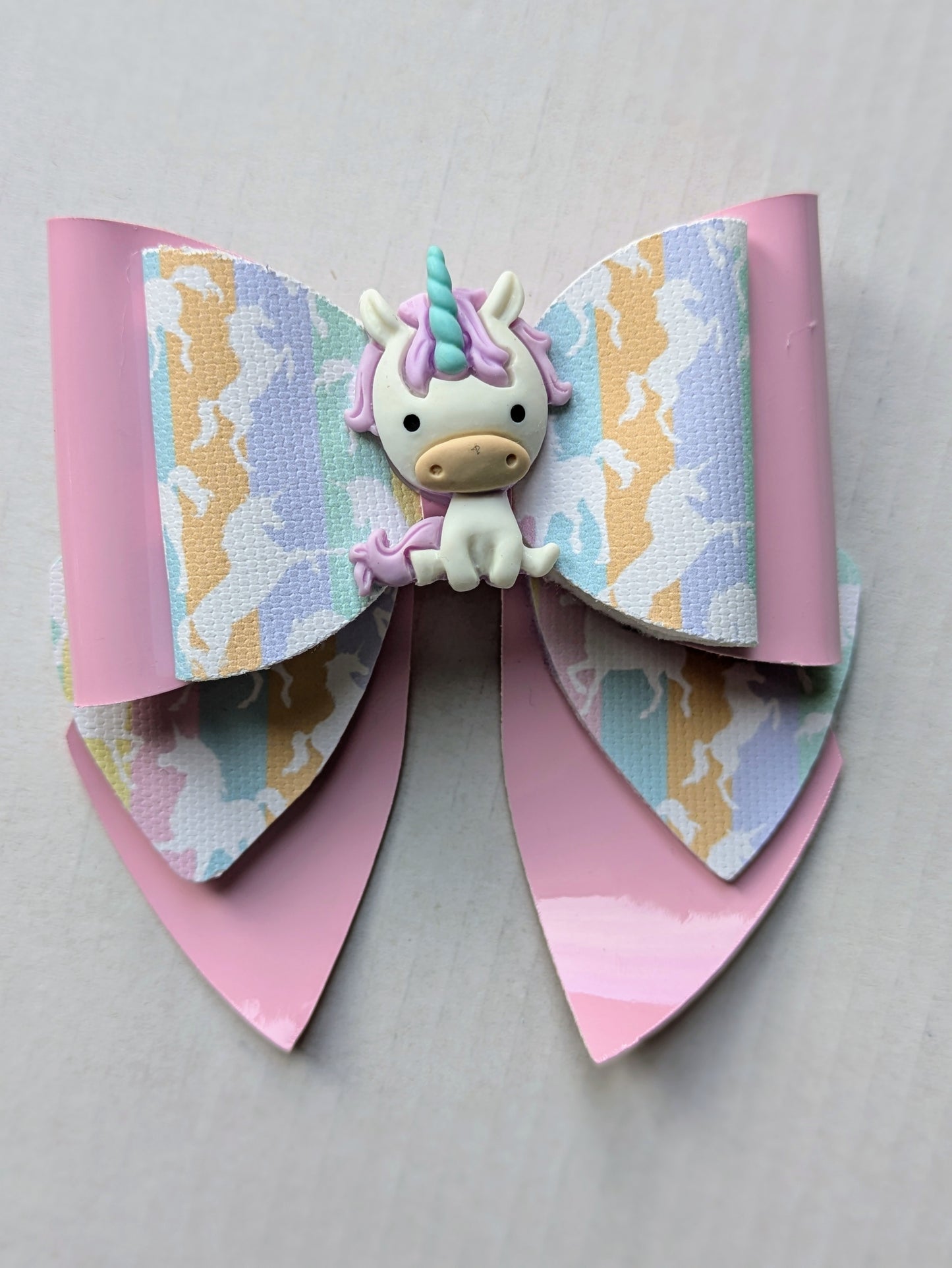 'Unicorn' Hair Bow Gift Set
