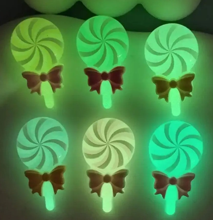Trick or Treat Sweet Hair Bow Pair