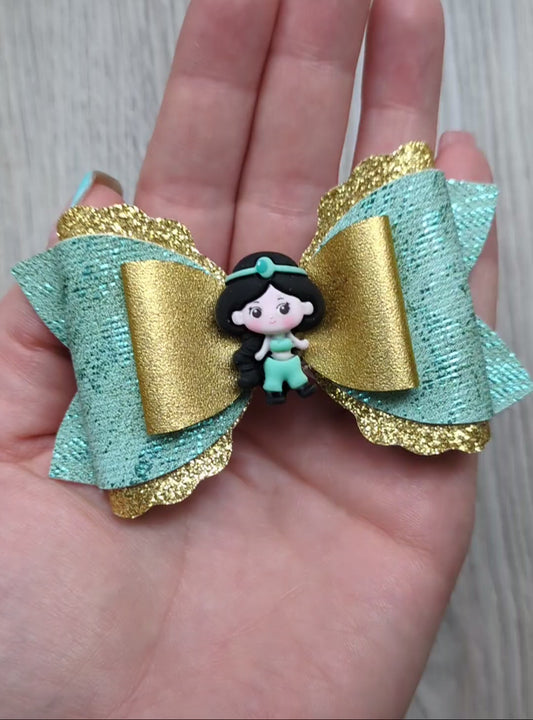 Princess Jasmine Hair Bow
