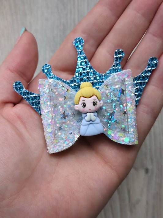 Cinderella Princess Hair Bow