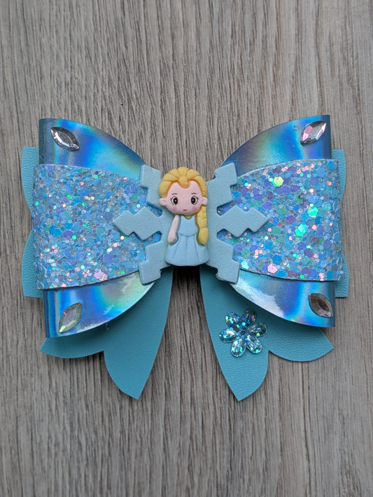 Large Frozen Hair Bow