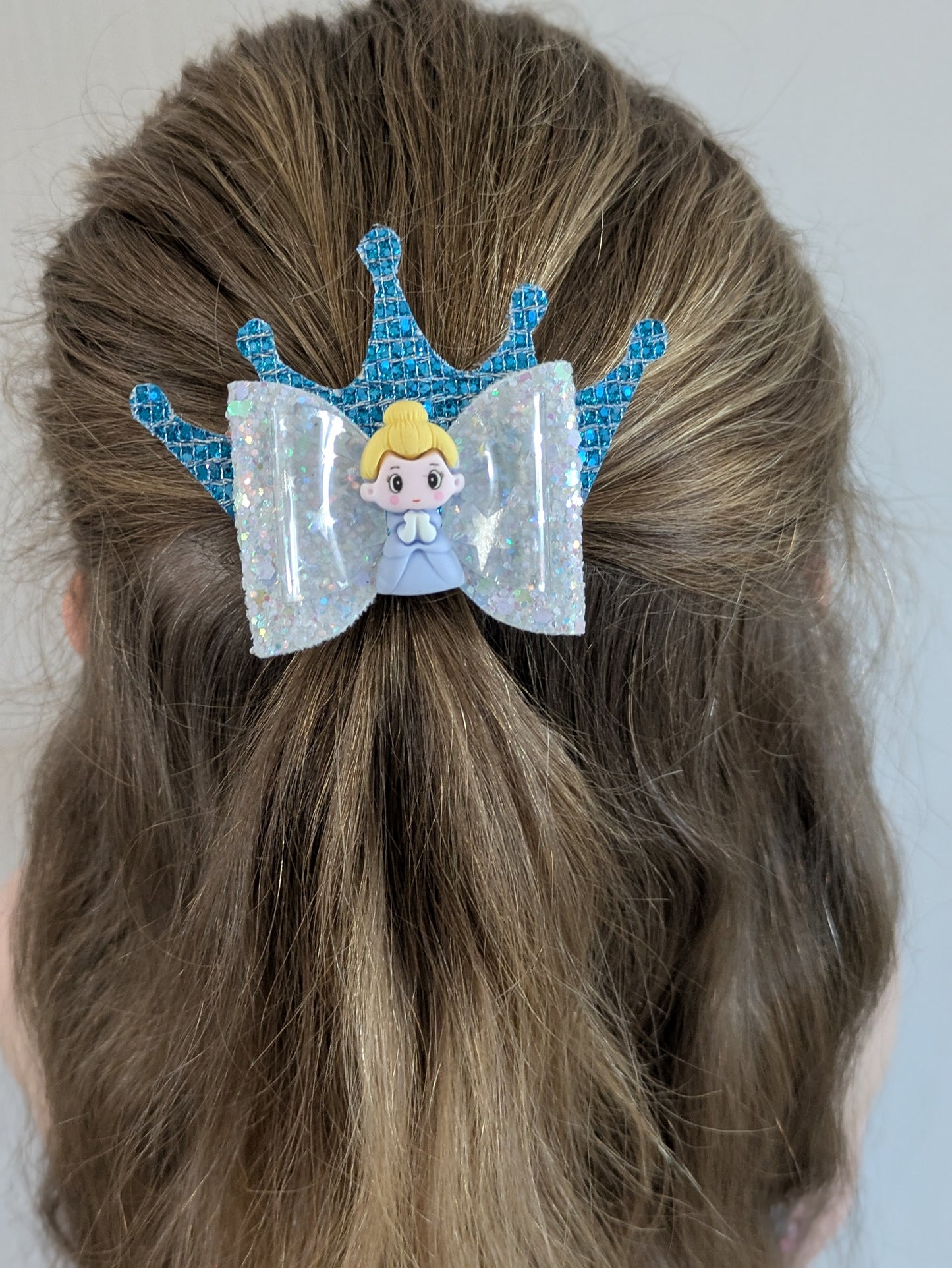 Cinderella Princess Hair Bow