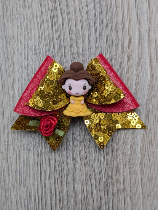 Belle Princess Hair Bow