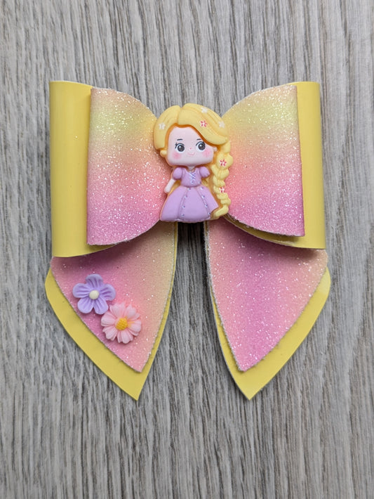 Rapunzel Princess Hair Bow