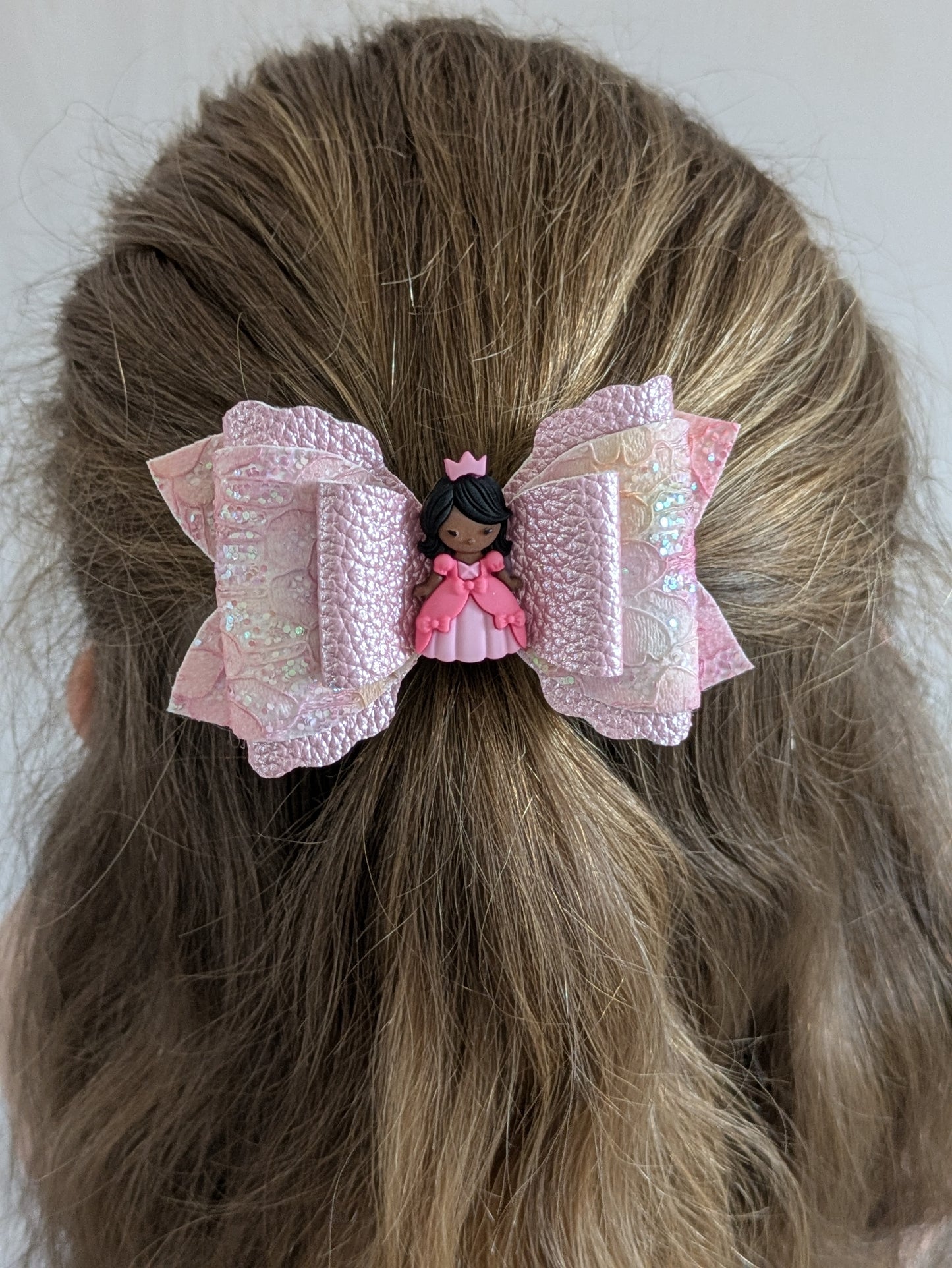 Pretty Princess Hair Bow