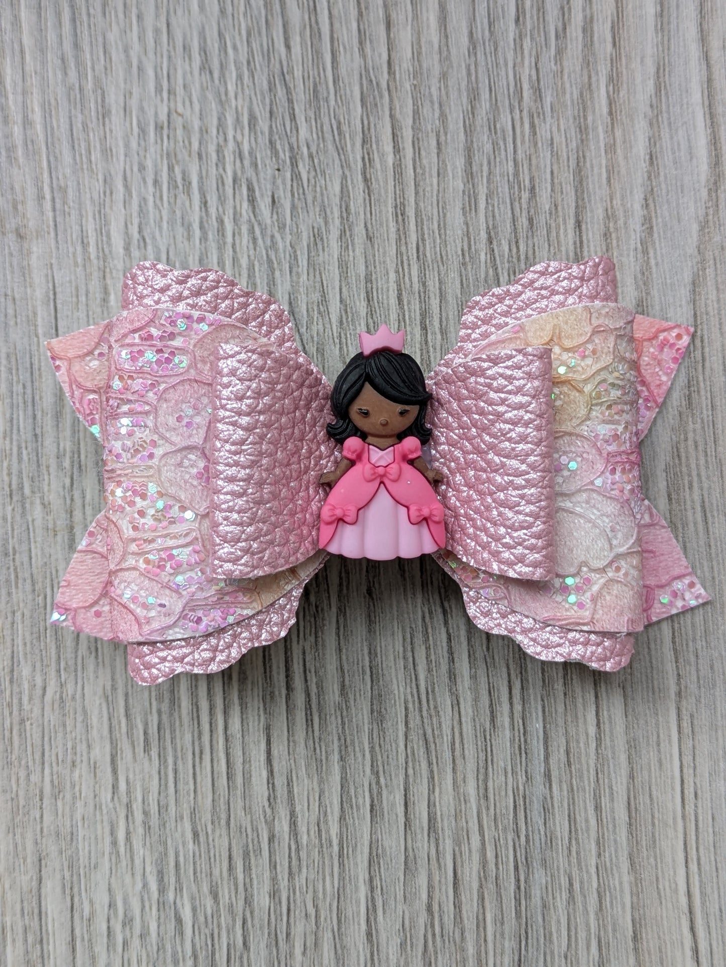 Pretty Princess Hair Bow