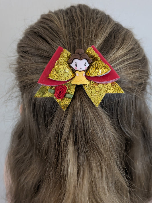 Belle Princess Hair Bow