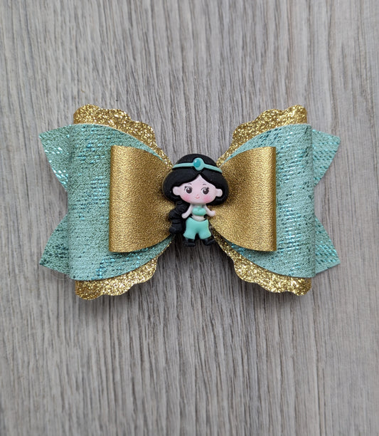 Princess Jasmine Hair Bow