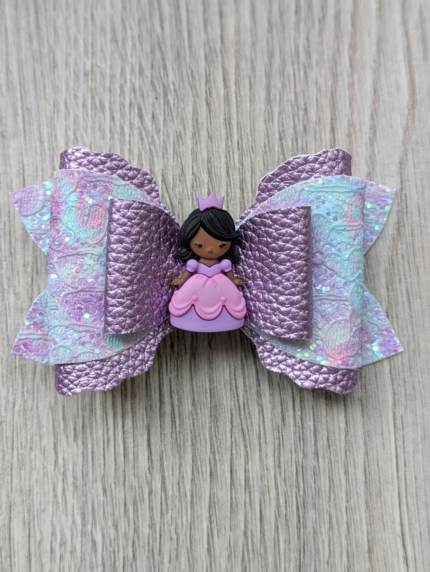 Pretty Princess Hair Bow