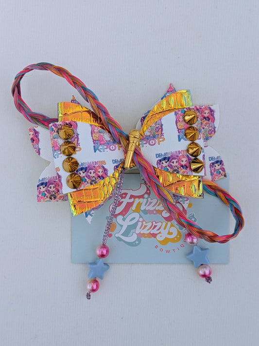 Pop Demon Hunter Large Bow (Gold)