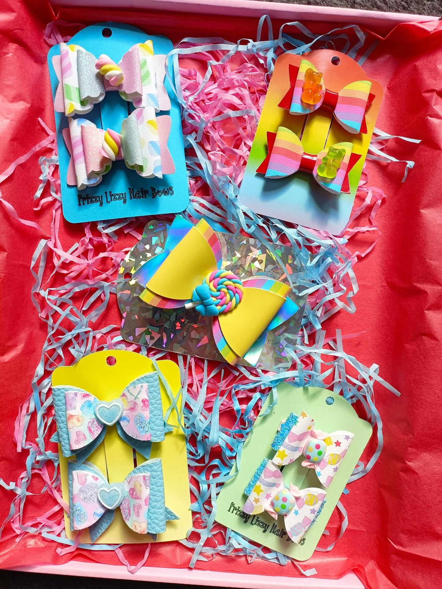 'Pretty Sweet' Hair Bow Gift Set