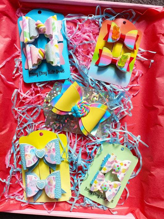 'Pretty Sweet' Hair Bow Gift Set