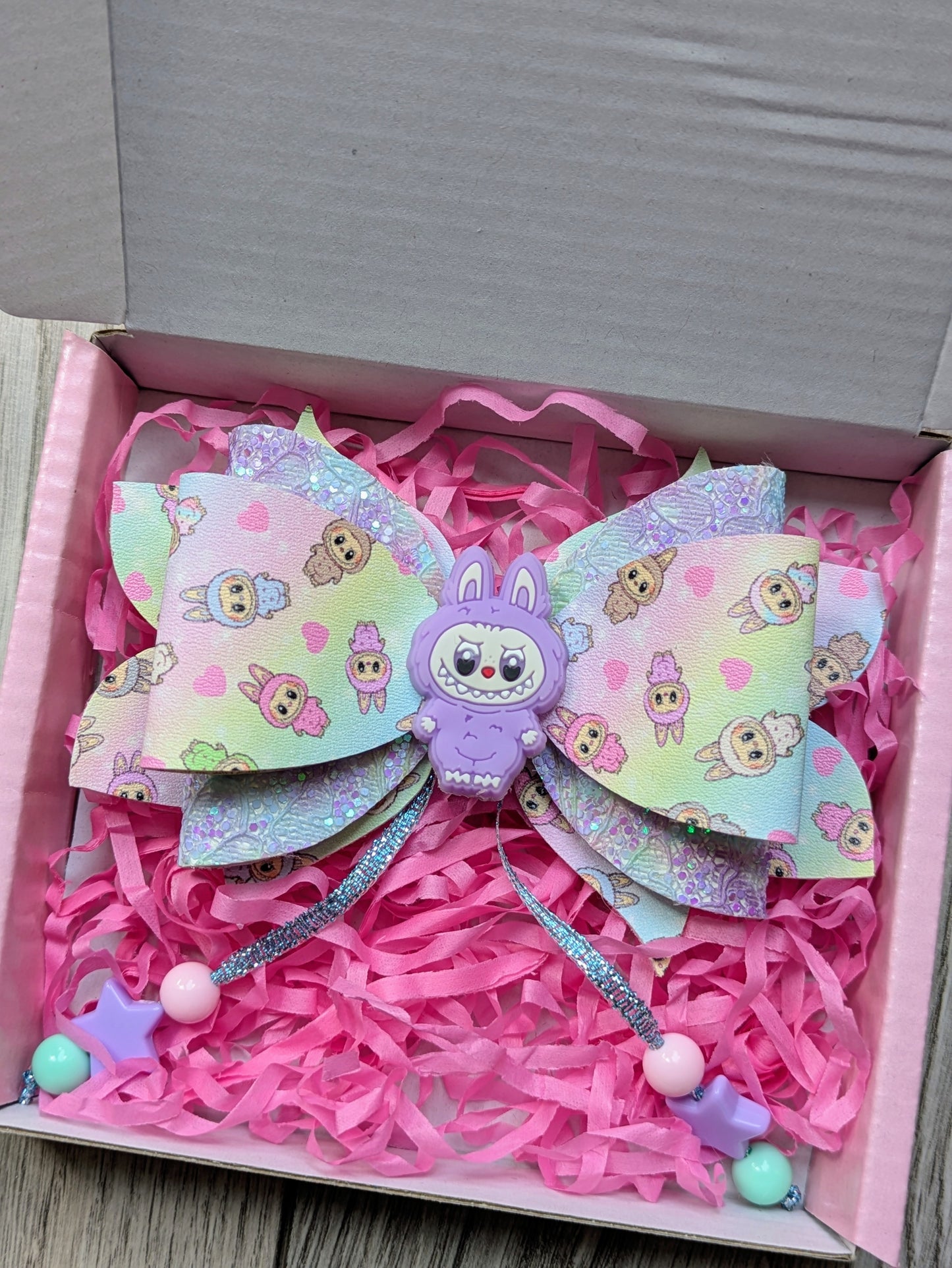 Large Little Monster/Lafufu Hair Bow