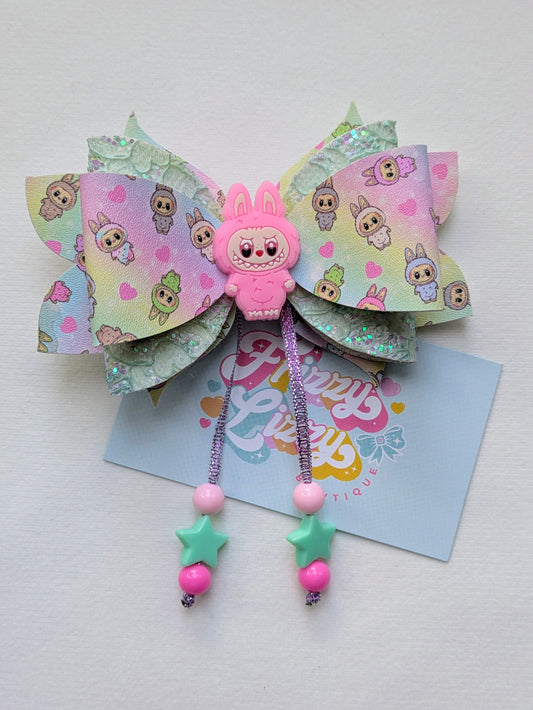 Large Little Monster/Lafufu Hair Bow