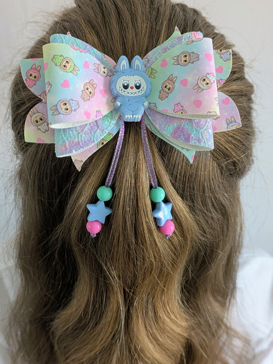 Large Little Monster/Lafufu Hair Bow