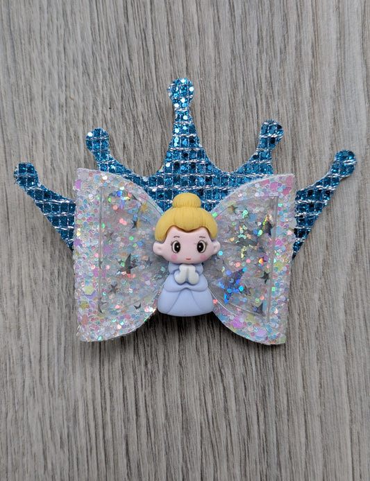 Cinderella Princess Hair Bow