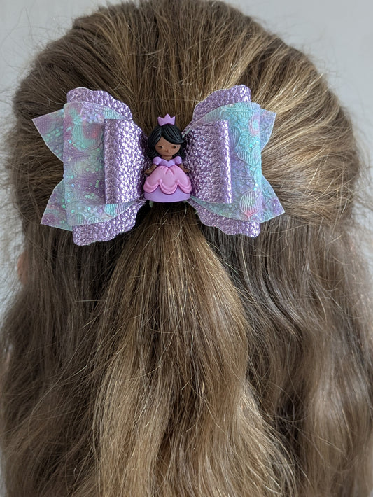 Pretty Princess Hair Bow