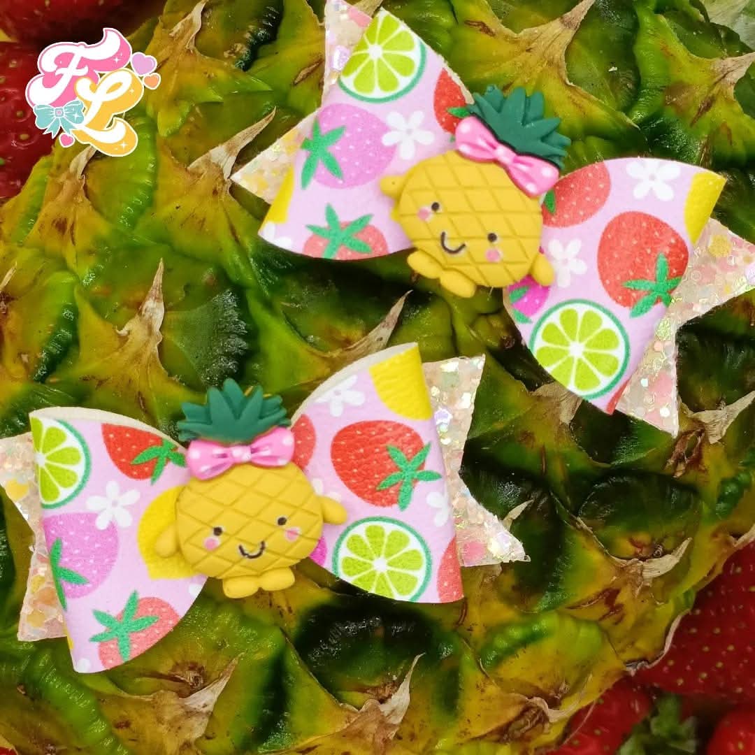 'Summer Vibes' Hair Bow Gift Set