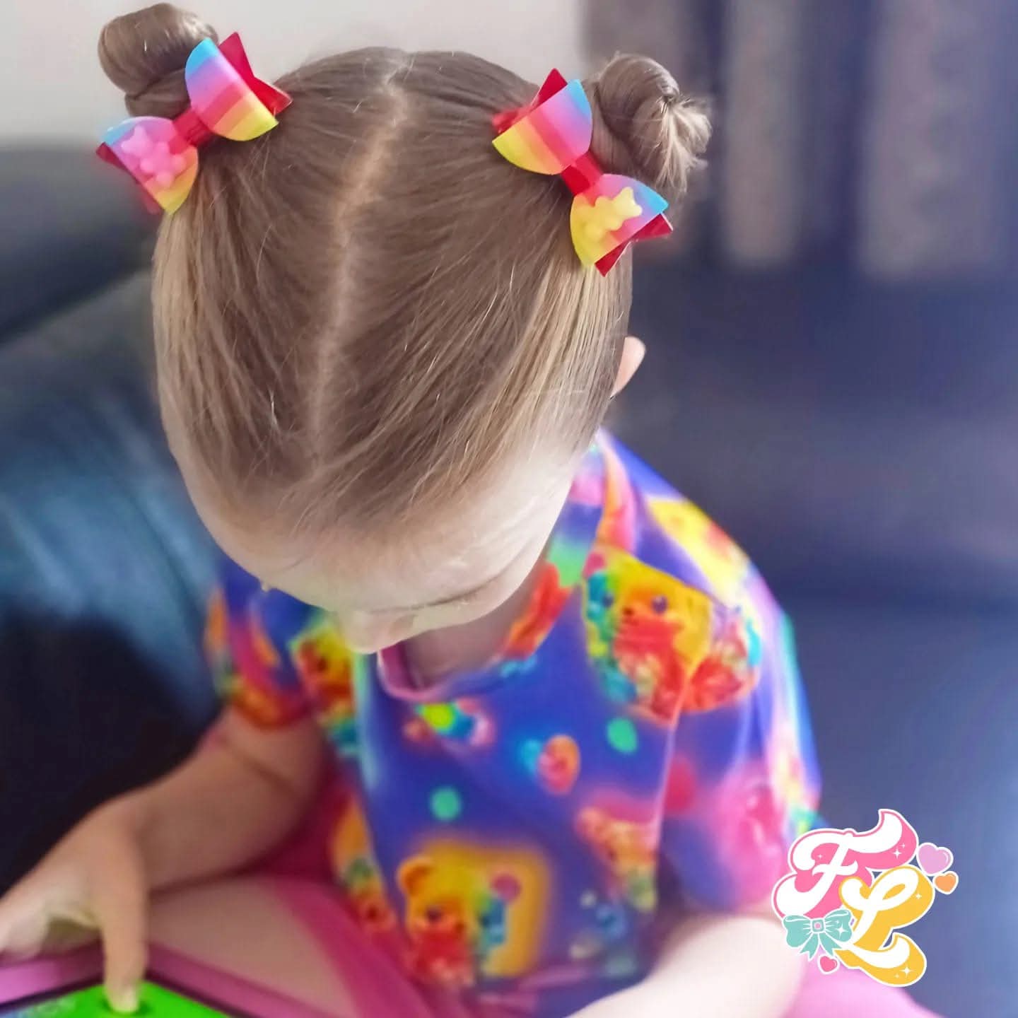 'Pretty Sweet' Hair Bow Gift Set
