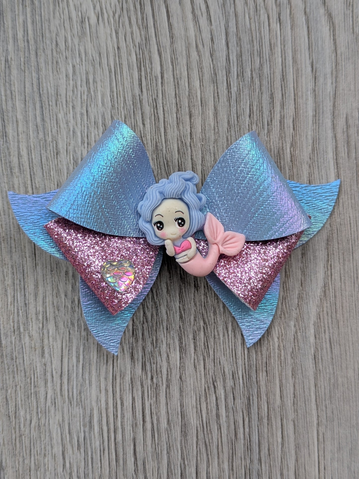 Mermaid Princess Hair Bow