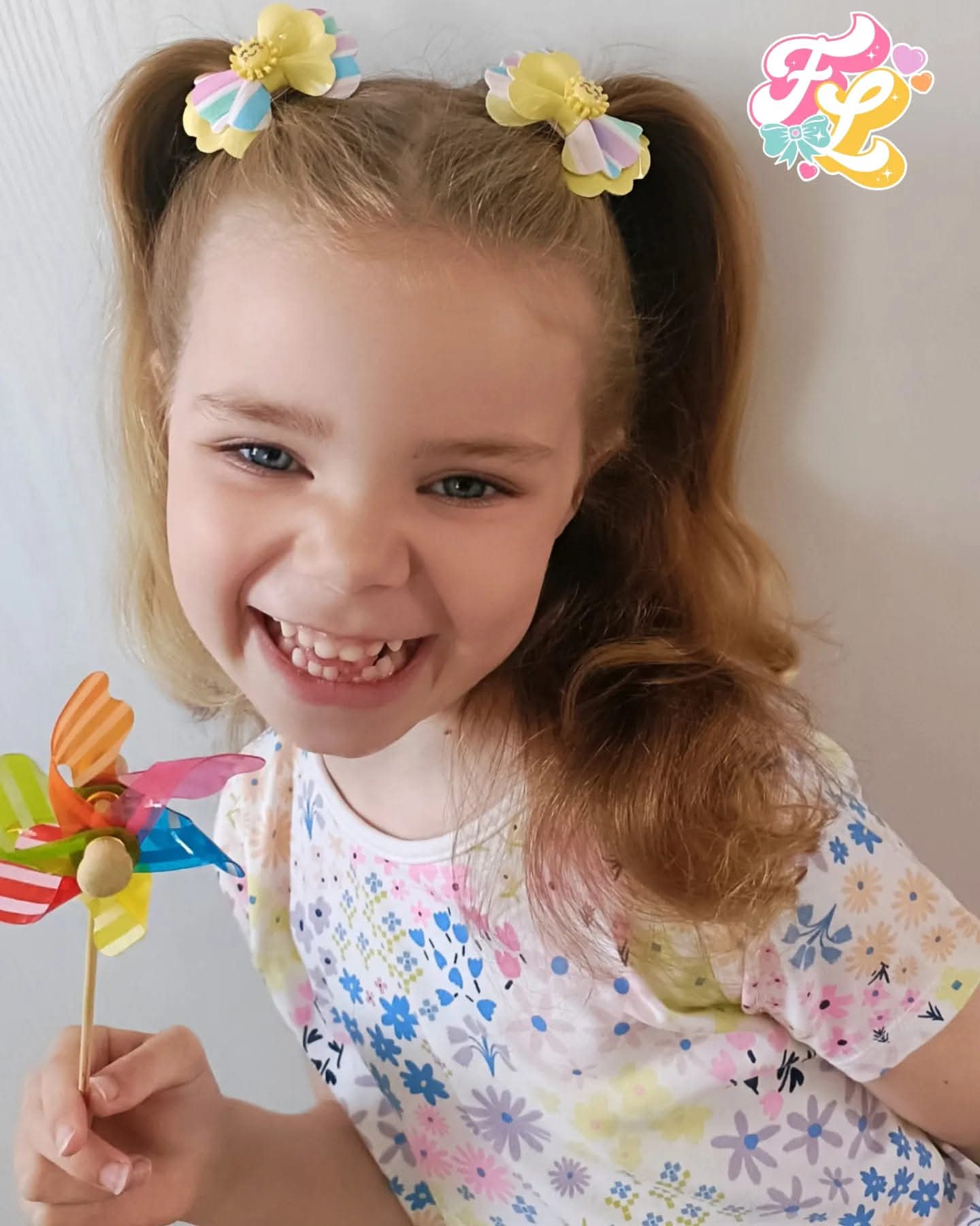 'Summer Vibes' Hair Bow Gift Set