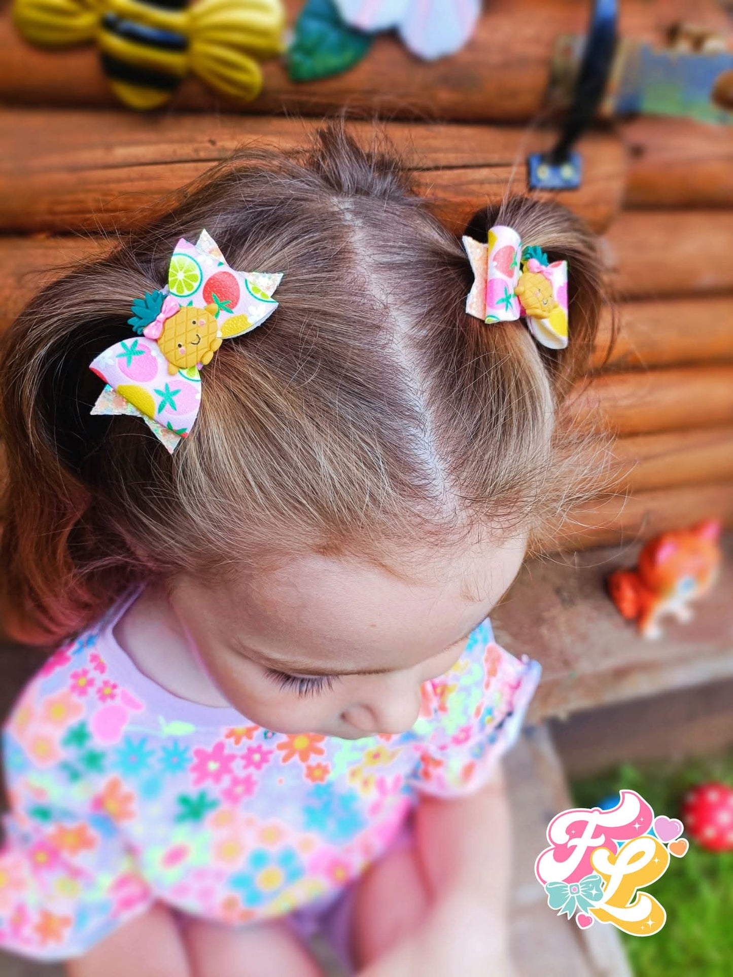 'Summer Vibes' Hair Bow Gift Set