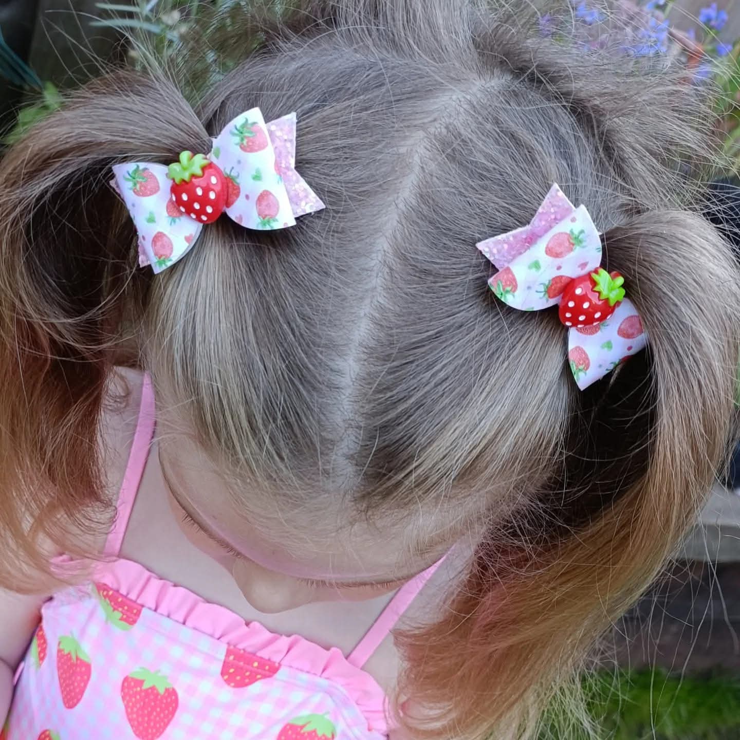 'Summer Vibes' Hair Bow Gift Set