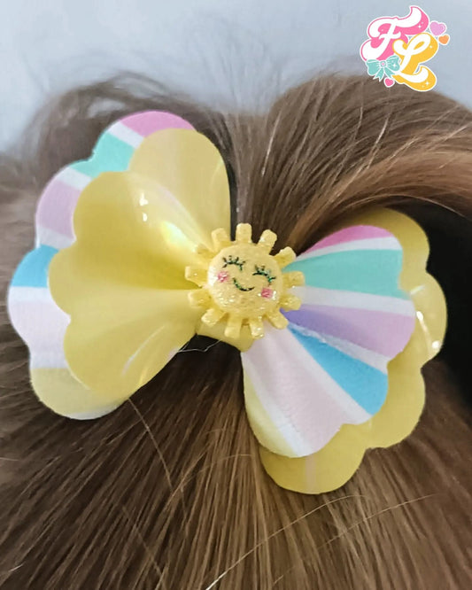 'Summer Vibes' Hair Bow Gift Set