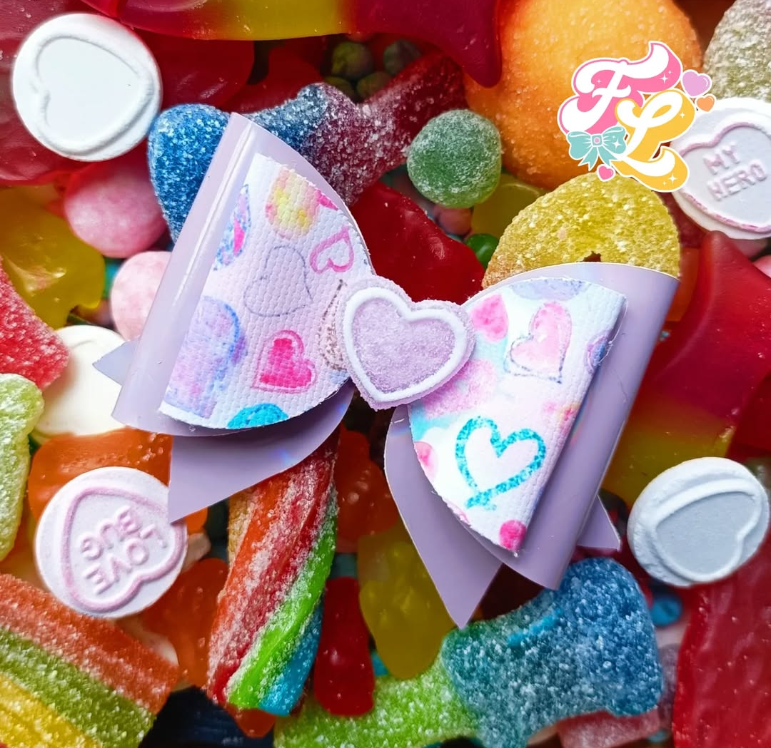 'Pretty Sweet' Hair Bow Gift Set
