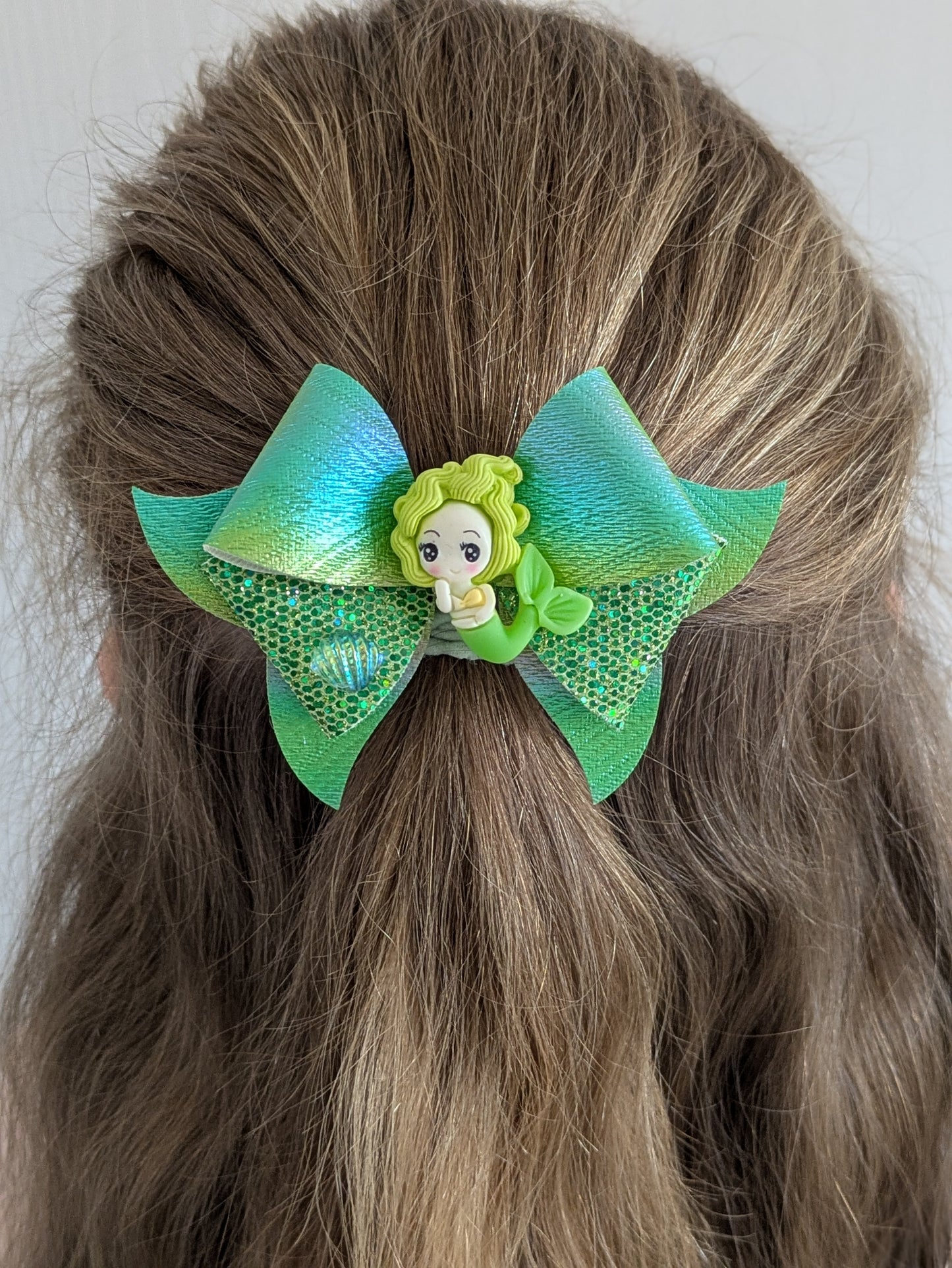 Mermaid Princess Hair Bow