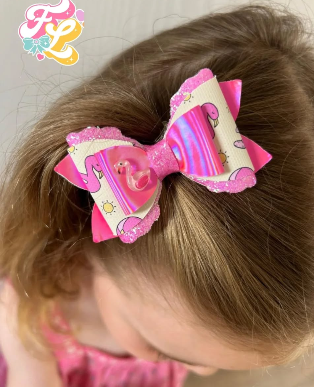 'Summer Vibes' Hair Bow Gift Set